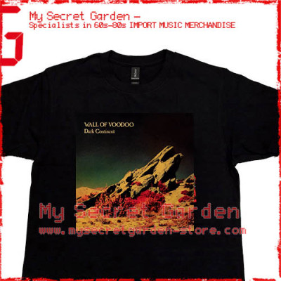 Wall Of Voodoo - Dark Continent T Shirt 